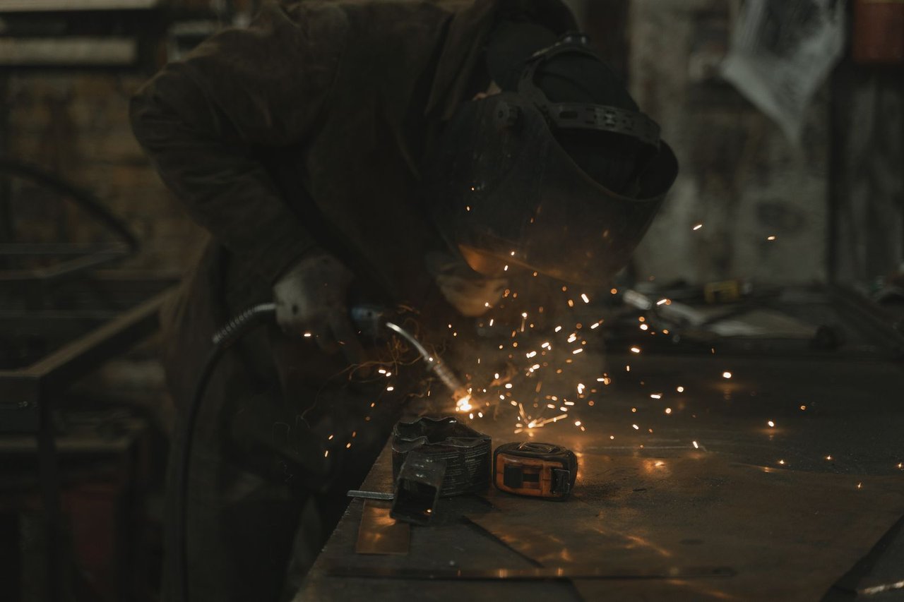 Jig hàn Frame Comp